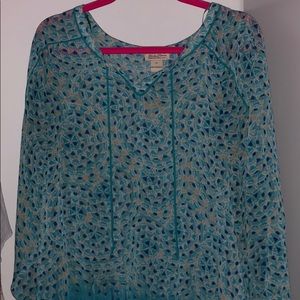 Lucky brand blouse